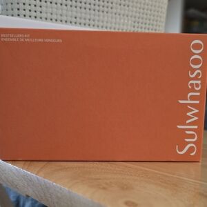 Sulwhasoo Orange Skincare Moisturizer Kit